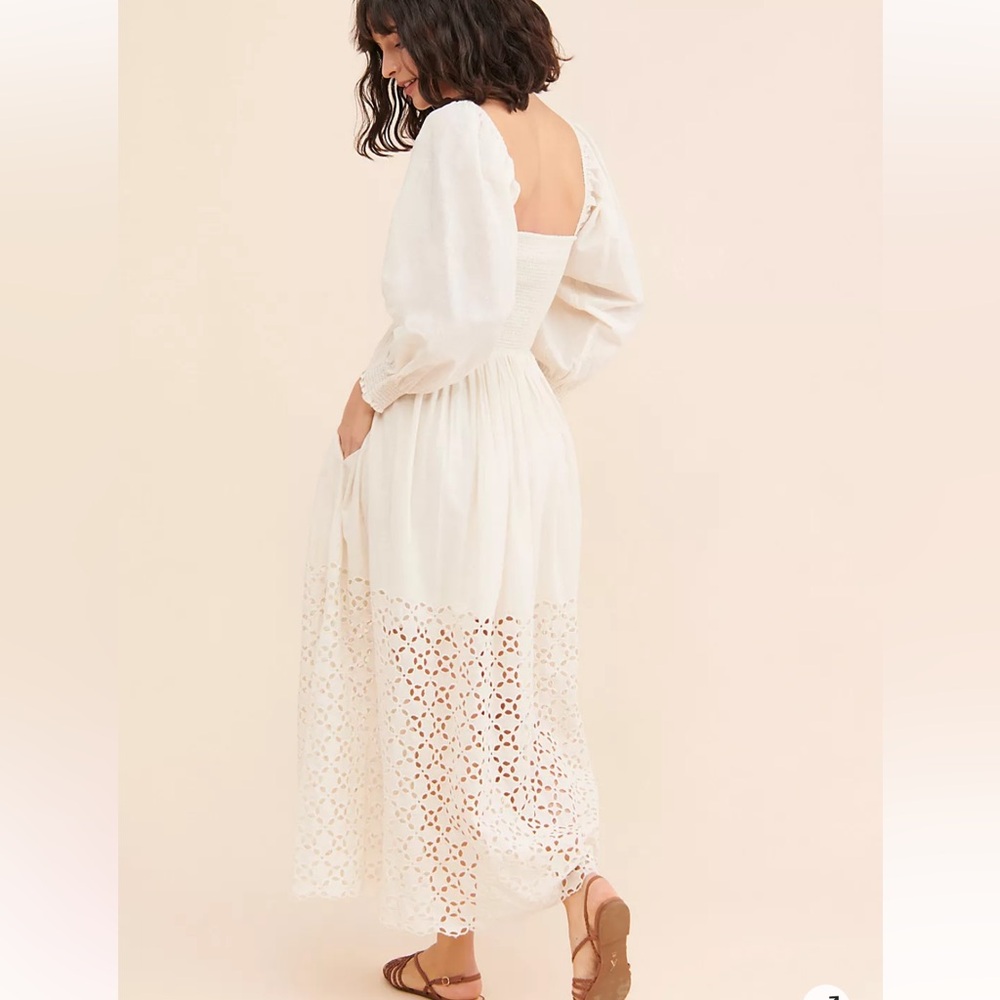 Free people Perfect Storm Midi Dress